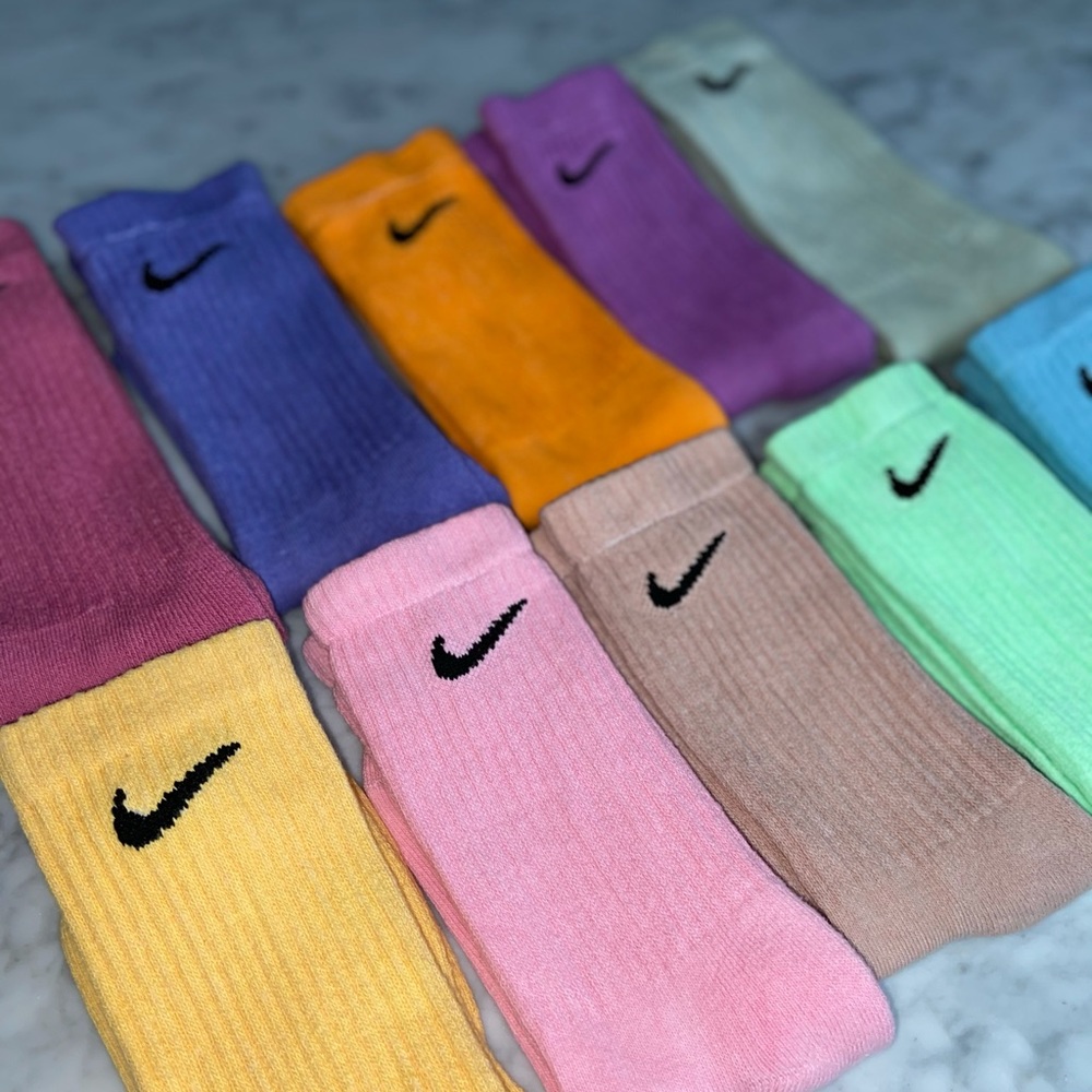 Nike performance colored socks (6pack)